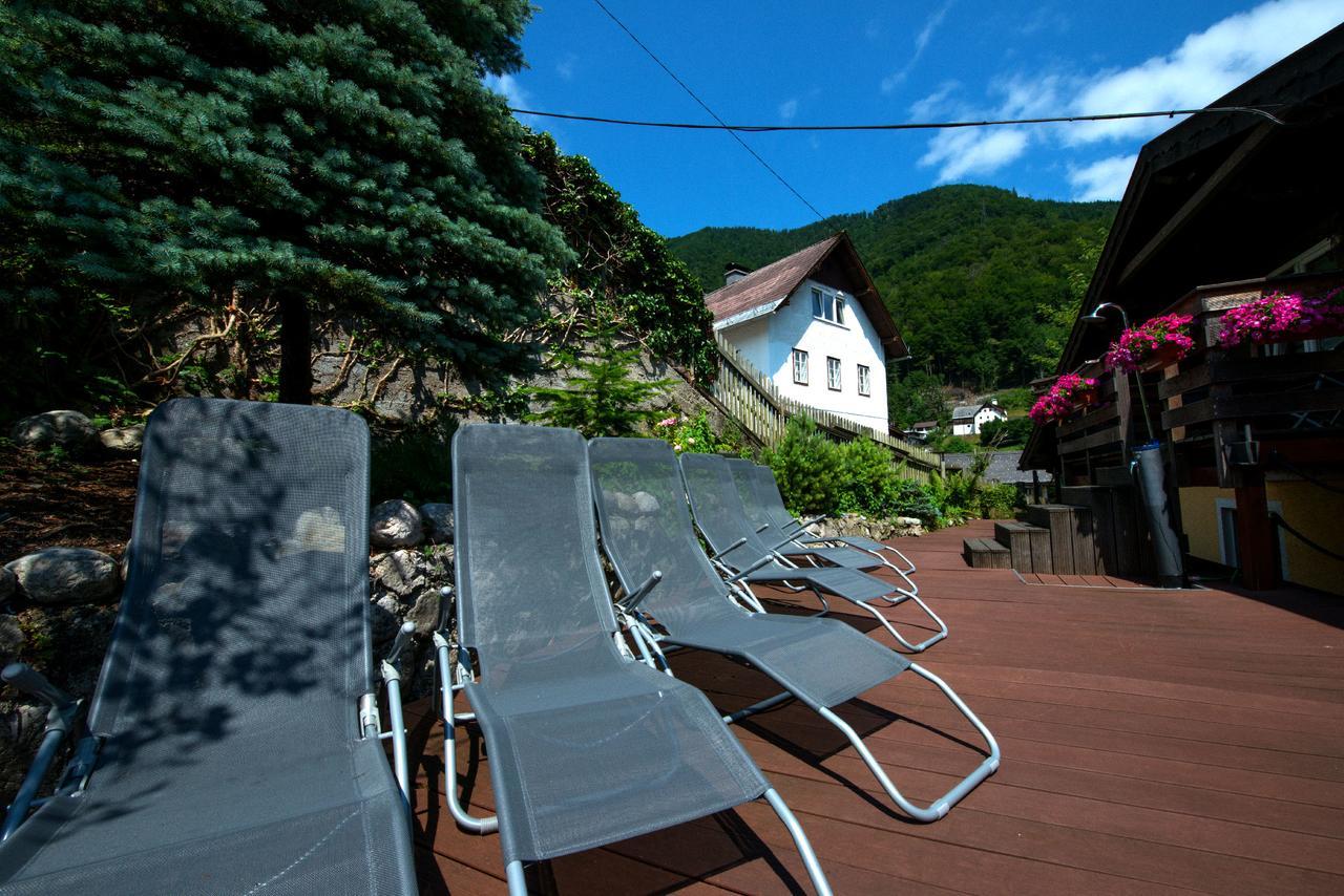 Schlafmeile Traunsee เอเบินซี ภายนอก รูปภาพ