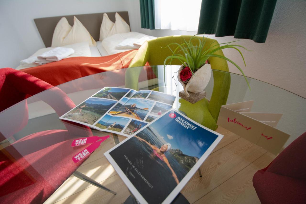 Schlafmeile Traunsee เอเบินซี ภายนอก รูปภาพ