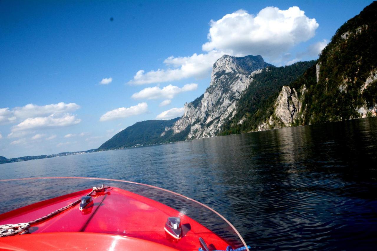 Schlafmeile Traunsee เอเบินซี ภายนอก รูปภาพ