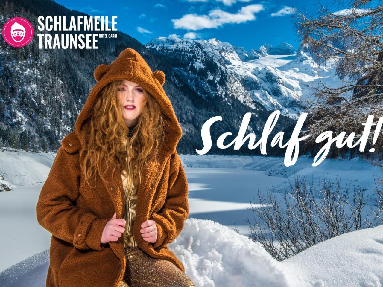 Schlafmeile Traunsee เอเบินซี ภายนอก รูปภาพ
